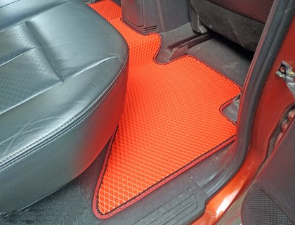 Коврики на Isuzu D-max II 2011 - 2021 в Череповеце Коврики на Isuzu D-max II 2011 - 2021 в Череповеце