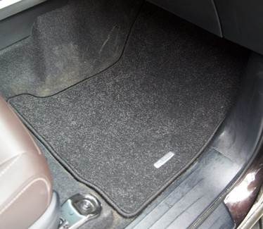Ворсовые коврики на Toyota Fortuner II 2015&nbsp;-&nbsp;2026 в Череповеце