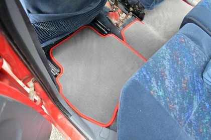 Ворсовые коврики на Daihatsu Terios I 1997&nbsp;-&nbsp;2006 в Череповеце