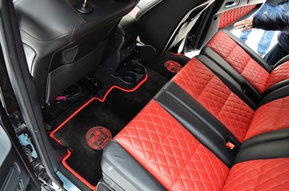 Ворсовые коврики на Mercedes G (W463) рестайлинг 2001&nbsp;-&nbsp;2018 в Череповеце