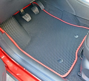 Ворсовые коврики на Lada (ВАЗ) Vesta рестайлинг 2022&nbsp;-&nbsp;2026 в Череповеце