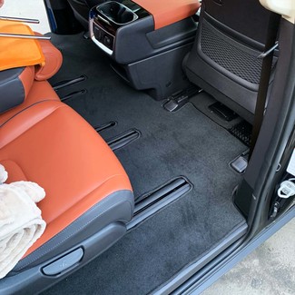 Ворсовые коврики на KIA Carnival IV 8 мест 2020&nbsp;-&nbsp;2026 в Череповеце