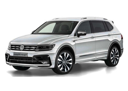 Ворсовые коврики на Volkswagen Tiguan Allspace 2016&nbsp;-&nbsp;2026 в Череповеце