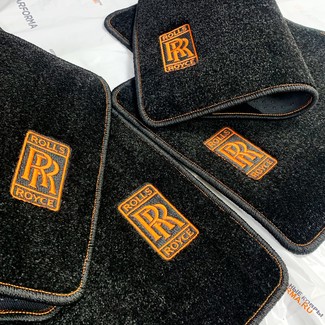 Ворсовые коврики на Rolls-Royce Wraith 2013&nbsp;-&nbsp;2023 в Череповеце