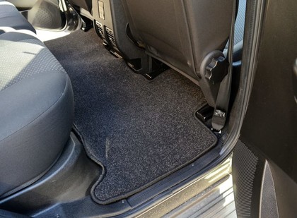 Ворсовые коврики на УАЗ Патриот (рестайлинг) 2014&nbsp;-&nbsp;2026 в Череповеце