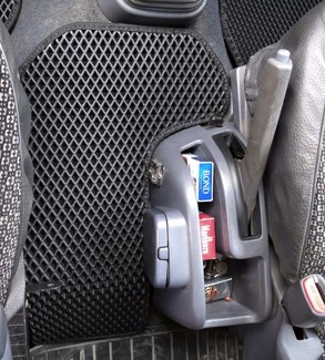 Ворсовые коврики на Toyota Town Ace (R40, R50) 1996&nbsp;-&nbsp;2008 в Череповеце