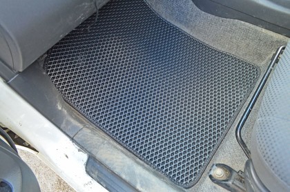 Ворсовые коврики на Toyota Succeed (50) 2002&nbsp;-&nbsp;2014 в Череповеце