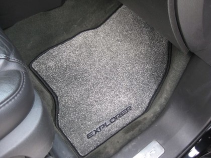 Ворсовые коврики на Ford Explorer V 2010&nbsp;-&nbsp;2019 в Череповеце