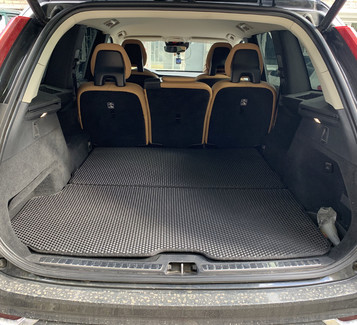 Ворсовые коврики на Volvo XC90 II 2014&nbsp;-&nbsp;2026 в Череповеце