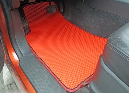 Коврики на Isuzu D-max II 2011 - 2021 в Череповеце Коврики на Isuzu D-max II 2011 - 2021 в Череповеце