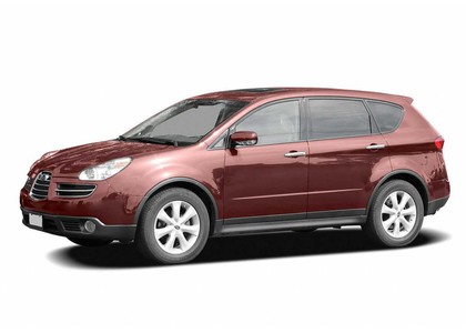 Ворсовые коврики на Subaru Tribeca 2005&nbsp;-&nbsp;2014 в Череповеце