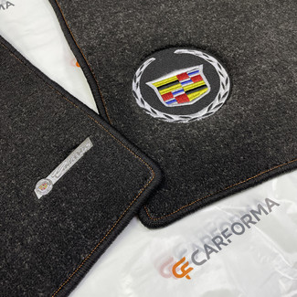 Ворсовые коврики на Cadillac CTS III 2013&nbsp;-&nbsp;2019 в Череповеце