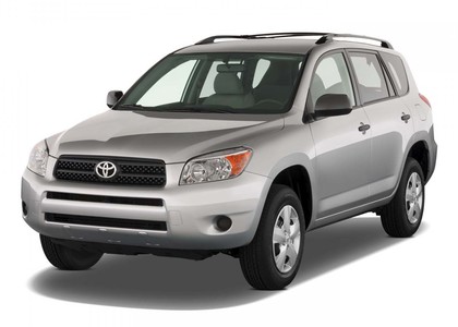 Ворсовые коврики на Toyota Rav4 III 2006&nbsp;-&nbsp;2013 в Череповеце