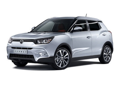Ворсовые коврики на SsangYong Tivoli 2014&nbsp;-&nbsp;2026 в Череповеце