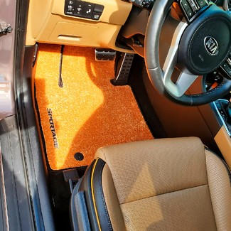 Ворсовые коврики на KIA Sportage IV 2016&nbsp;-&nbsp;2022 в Череповеце