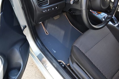 Ворсовые коврики на Solaris KRX 2024&nbsp;-&nbsp;2026 в Череповеце