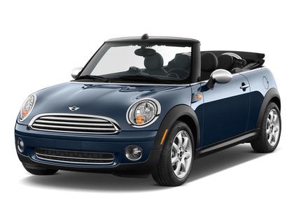 Ворсовые коврики на Mini Cooper Cabrio (R57) 2008&nbsp;-&nbsp;2015 в Череповеце