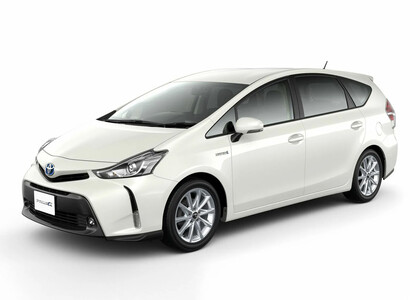 Ворсовые коврики на Toyota Prius Alpha 2011&nbsp;-&nbsp;2021 в Череповеце