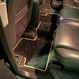 Ворсовые коврики на Volvo XC90 I 2002&nbsp;-&nbsp;2014 в Череповеце