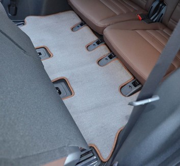 Ворсовые коврики на KIA Sorento III Prime 2015&nbsp;-&nbsp;2020 в Череповеце