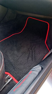 Ворсовые коврики на Porsche 911 (996) 1997&nbsp;-&nbsp;2005 в Череповеце