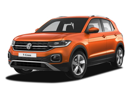 Ворсовые коврики на Volkswagen T-Cross 2018&nbsp;-&nbsp;2026 в Череповеце