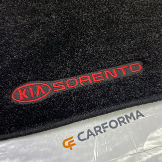 Ворсовые коврики на KIA Sorento I 2002&nbsp;-&nbsp;2009 в Череповеце