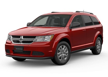 Ворсовые коврики на Dodge Journey 2007&nbsp;-&nbsp;2020 в Череповеце