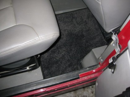 Ворсовые коврики на Hummer H1 1992&nbsp;-&nbsp;2006 в Череповеце