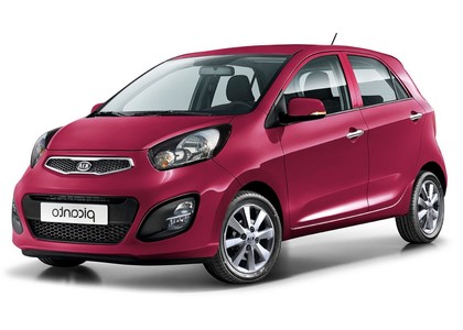 Ворсовые коврики на KIA Picanto II 2011&nbsp;-&nbsp;2017 в Череповеце