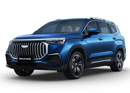 Ворсовые коврики на Geely Okavango 2020&nbsp;-&nbsp;2026 в Череповеце