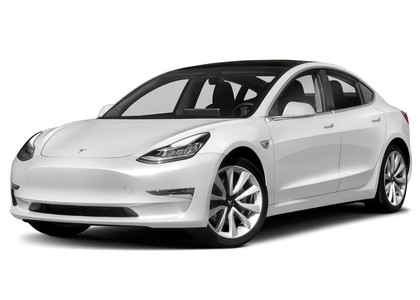 Ворсовые коврики на Tesla Model 3 2017&nbsp;-&nbsp;2026 в Череповеце