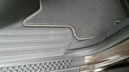 Ворсовые коврики на Volkswagen Amarok 2011&nbsp;-&nbsp;2026 в Череповеце