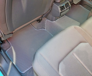 Ворсовые коврики на Audi Q3 (F3) 2018&nbsp;-&nbsp;2026 в Череповеце