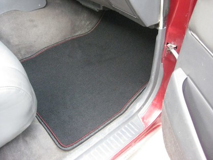 Ворсовые коврики на Toyota Land Cruiser 80 1990&nbsp;-&nbsp;1997 в Череповеце