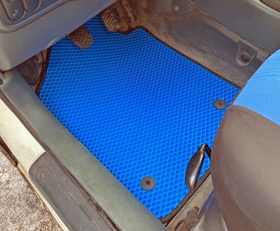 Ворсовые коврики на Renault Kangoo I 1997&nbsp;-&nbsp;2018 в Череповеце