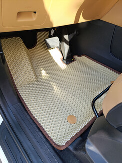 Ворсовые коврики на KIA Carnival IV 8 мест 2020&nbsp;-&nbsp;2026 в Череповеце