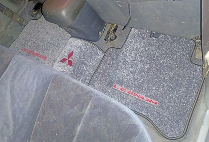 Ворсовые коврики на Mitsubishi Galant VIII 1996&nbsp;-&nbsp;2005 в Череповеце