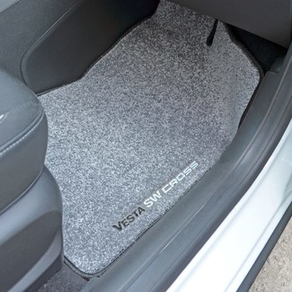 Ворсовые коврики на Lada (ВАЗ) Vesta рестайлинг 2022&nbsp;-&nbsp;2026 в Череповеце