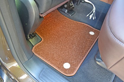 Ворсовые коврики на Mercedes GL (X166) 2012&nbsp;-&nbsp;2015 в Череповеце