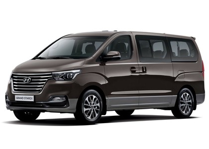 Ворсовые коврики на Hyundai Grand Starex 9 мест 2017&nbsp;-&nbsp;2021 в Череповеце