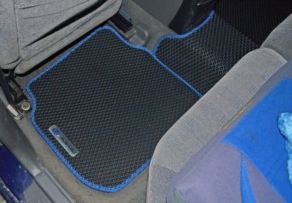 Ворсовые коврики на Subaru Legacy III 1998&nbsp;-&nbsp;2003 в Череповеце