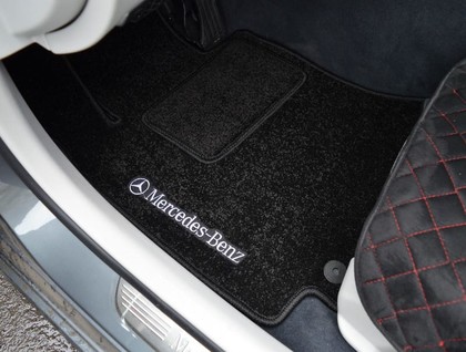 Ворсовые коврики на Mercedes C (W205) 2014&nbsp;-&nbsp;2023 в Череповеце