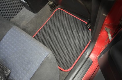 Ворсовые коврики на Mitsubishi Lancer IX 2000&nbsp;-&nbsp;2010 в Череповеце