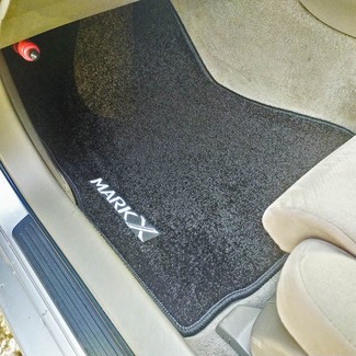 Ворсовые коврики на Toyota Mark X (130) 2009&nbsp;-&nbsp;2019 в Череповеце
