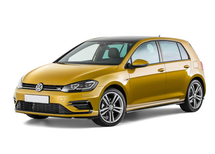 Ворсовые коврики на Volkswagen Golf 7 2012&nbsp;-&nbsp;2020 в Череповеце
