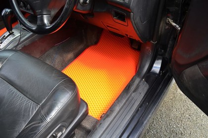 Ворсовые коврики на Mitsubishi Lancer Cedia 2000&nbsp;-&nbsp;2004 в Череповеце