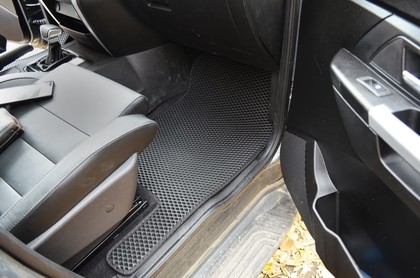 Ворсовые коврики на УАЗ Патриот (рестайлинг) 2014&nbsp;-&nbsp;2026 в Череповеце