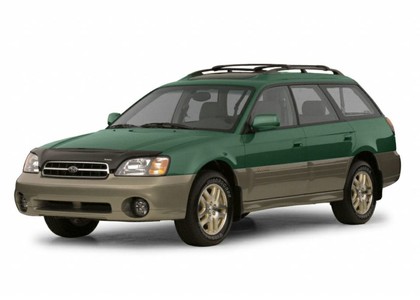 Ворсовые коврики на Subaru Outback II 1998&nbsp;-&nbsp;2003 в Череповеце