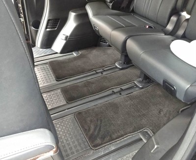 Ворсовые коврики на Toyota Alphard (H30) 2015&nbsp;-&nbsp;2023 в Череповеце